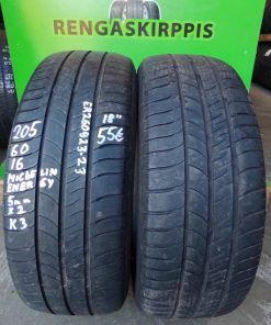 205/60R16 Michelin Energy kesä 5mm / K3