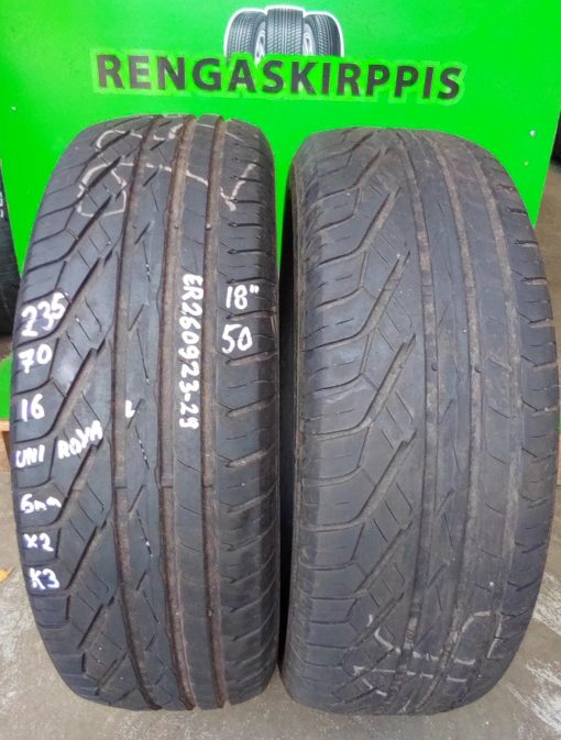 235/70R16 Uniroyal kesä 6mm / K3