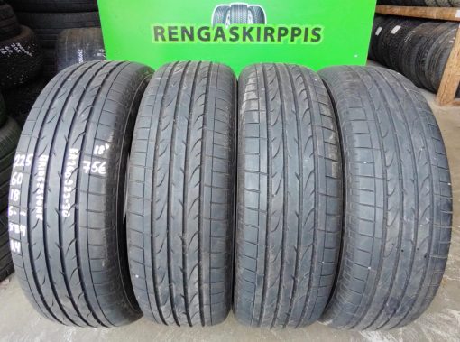 225/60R18 Bridgestone kesä 6mm / K4