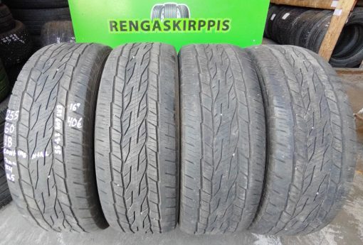 255/60R18 Continental kesä 3mm / K5
