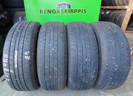 215/65R16 Radial kesä 5mm / K5