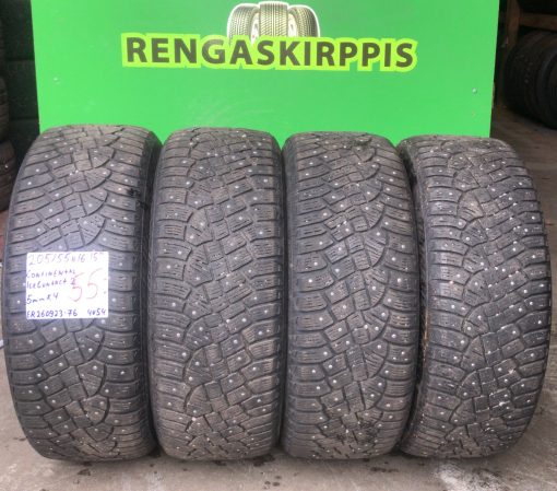 205/55R16 Continental IceContact 2 nasta 5mm / 4V54