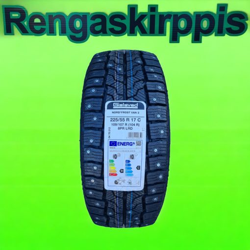 225/55R17C Gislaved NordFrostVan 2 109/107R / nasta