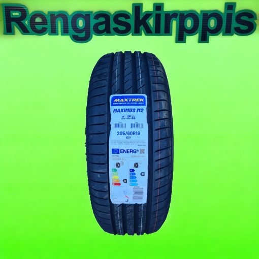 205/60R16 Maxtrek Maximus M2 92V D,B 71dB/kesä