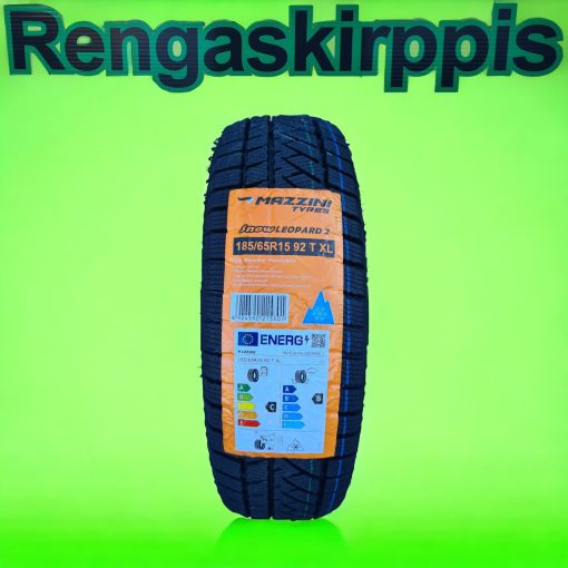 185/65R15 Mazzini Snowleopard 2 92T XL B,C 71dB/kitka