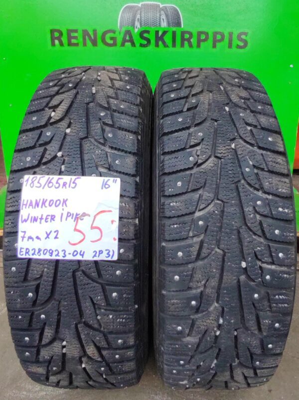 185/65R15 Hankook Winter IPike nasta 7mm / 2P31