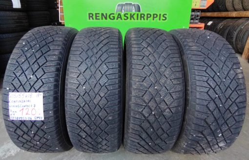 215/55R18 Continental VikingContact 7 kitka 7mm / K7