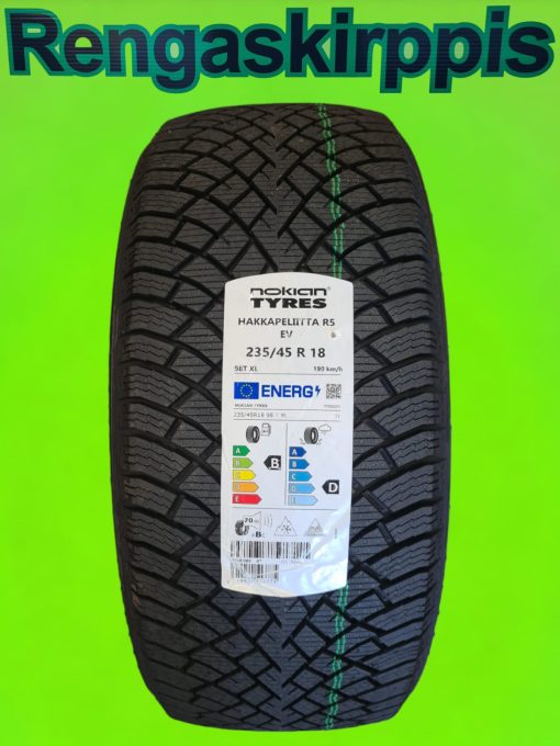 235/45R18 Nokian HKPL R5 EV 98T XL SilentDrive B,D 70dB/kitka