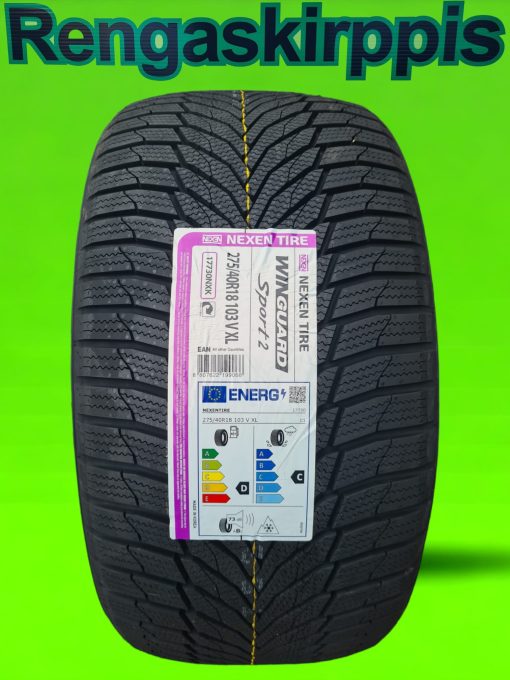 275/40R18 Nexen Winguard Sport 2 D,C 73dB/kitka
