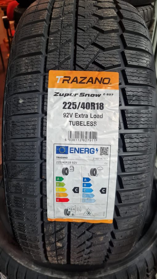 225/40R18 Trazano Z-507 92V XL C,C 72dB/kitka