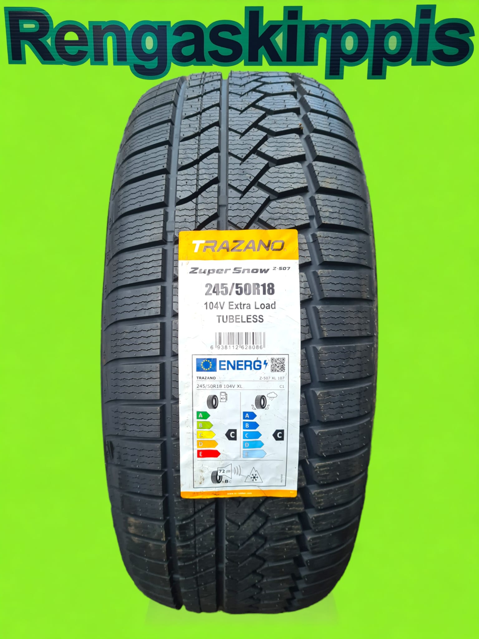 Gomme 4 stagioni Riken 225/65 R17 106V ALL SEASON SUV XL M+S pneumatici