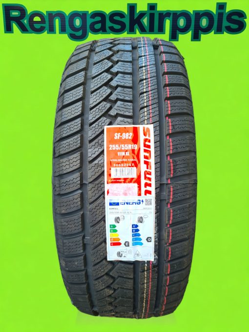 255/55R19 Sunfull SF-982 111H XL E,D 73dB/kitka