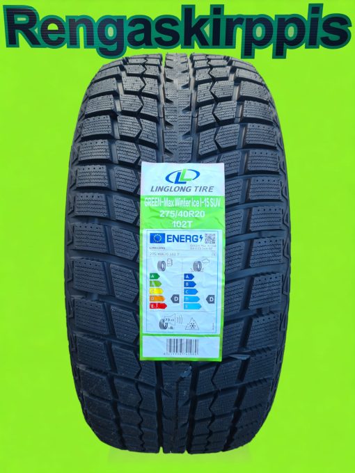 275/40R20 LingLong Green-Max Winter IceI-15 102T SUV E,E 73dB/kitka