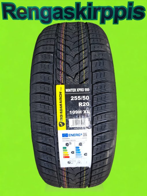 255/50R20 Roadmarch WinterXpro 999 109H XL C,D 70dB/kitka