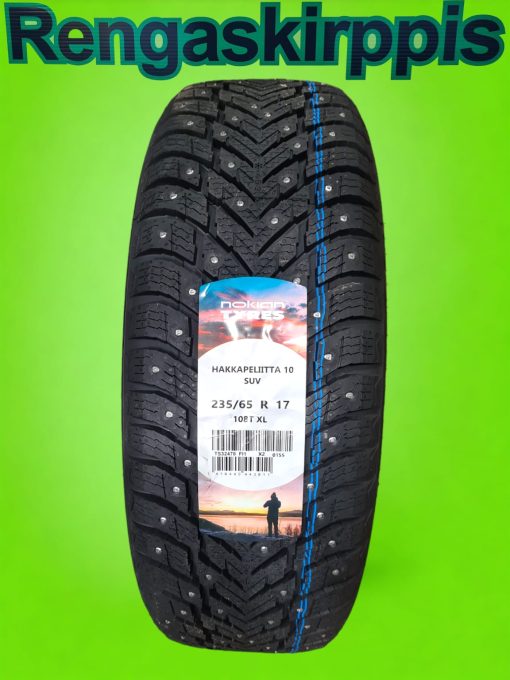 235/65R17 Nokian Hakkapeliitta 10 108T XL/nasta