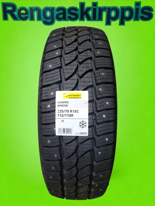 225/70R15C Kormoran Vanpro Winter  112/110R/nasta