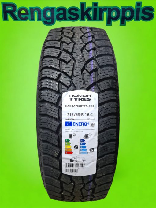 215/65R16C Nokian HKPL CR4 109/107R C,D 73dB/kitka