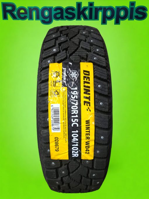 195/70R15C Delinte Winter WD42 104/102R /nasta