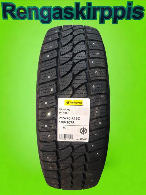 215/70R15C Kormoran Vanpro Winter 109/107R/nasta