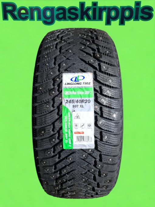 245/40R20 LingLong GreenMax WinterGrip 2 99T XL/nasta