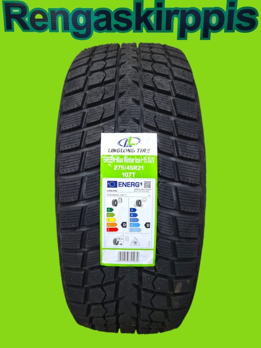 275/45R21 LingLong Green-Max Winter Ice I-15 107 SUV C,E 73dB/kitka