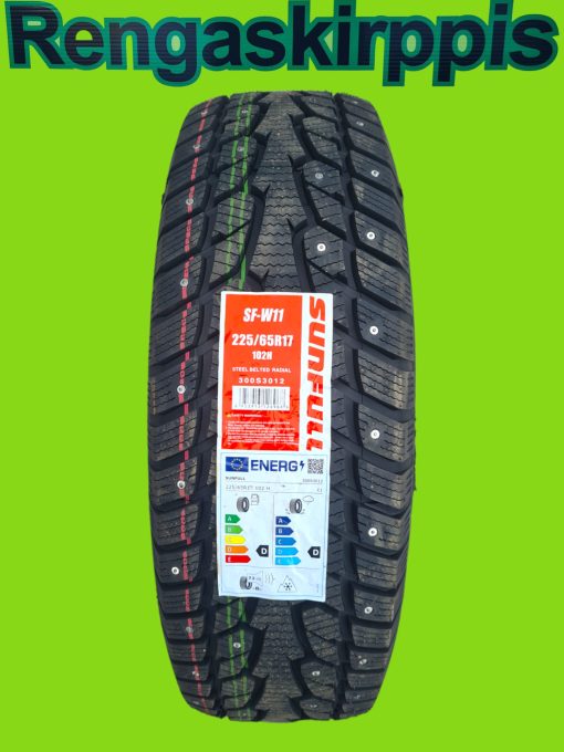 225/65R17 Sunfull SF-W11 102H/nasta