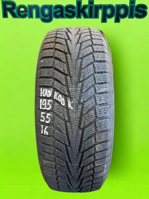 195/55R16 Hankook Winter I'cept iZ2 W616 91T XL C,F 72dB/kitka