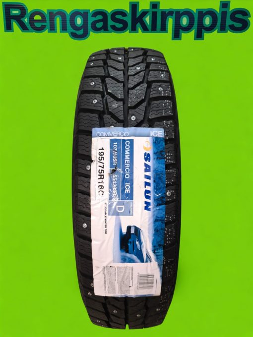 195/75R16C Sailun Commercio Ice 107/105R / nasta
