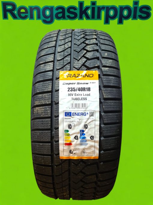 235/40R18 Trazano Z-507 95V C,C 72dB/kitka
