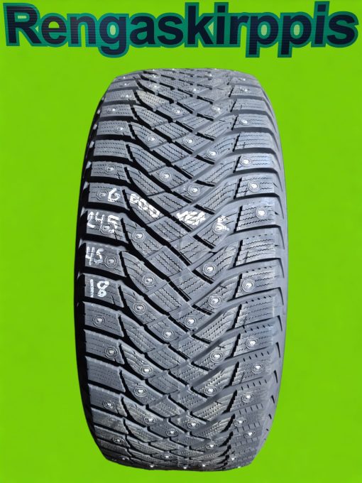 245/45R18 Goodyear UltraGrip Arctic 2 SCT 100T XL/nasta