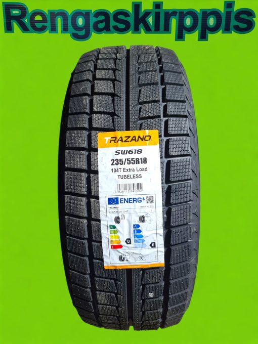 235/55R18 Trazano SW618 104T D,E 72dB/kitka