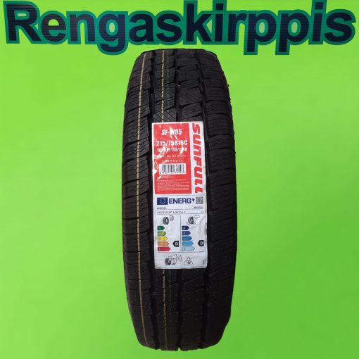 215/75R16C Sunfull S-W05 116/114R D,D 73dB/kitka
