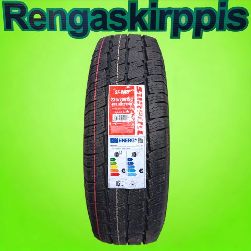 225/70R15C Sunfull SF-W05 112/110R D,D 73dB/kitka