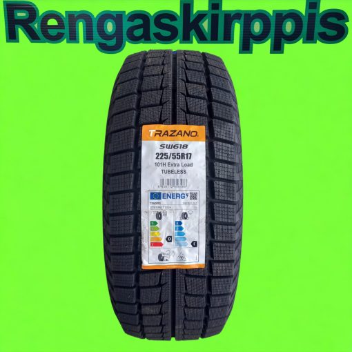 225/55R17 Trazano SW618 101H D,E 72dB/kitka
