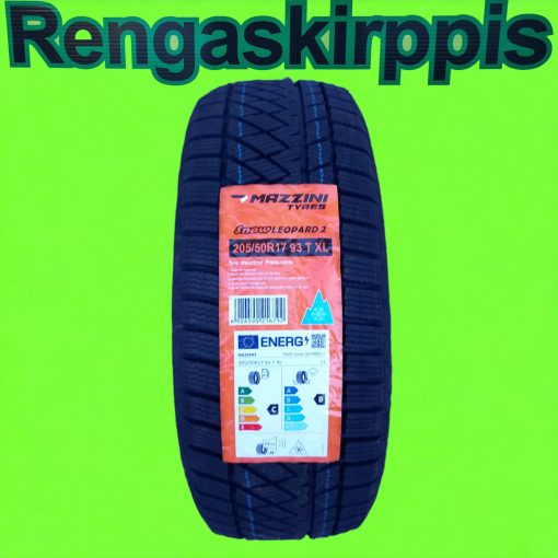 205/50R17 Mazzini SnowLeopard 2 93T C,B 72dB/kitka