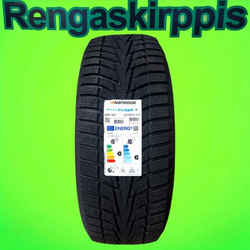 235/55R19 Hankook Dynapro I'cept X Rw10  101T C,D 72dB/kitka