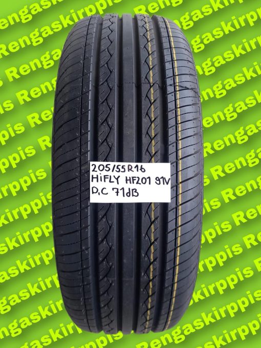 205/55R16 Hifly HF201 91V D,C 71dB/kesä