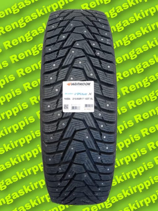 215/65R17 Hankook Winter I'pike X W429A 103T XL /nasta