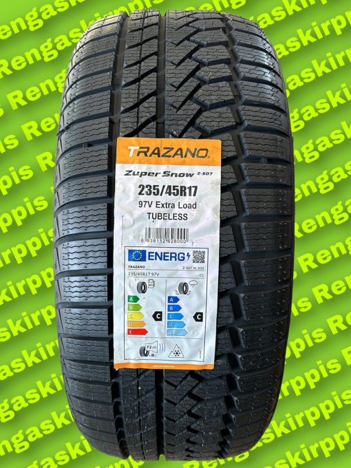 235/45R17 Trazano Z-507 97V XL C,C 72dB/kitka