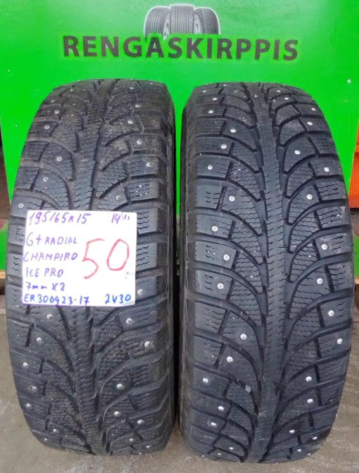 195/65R15 GTRadial Champiro IcePro nasta 7mm / 2V30