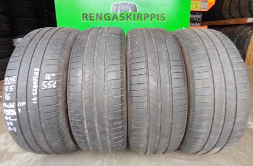 205/55R16 Michelin Energy Saver kesä 4-5mm / K2