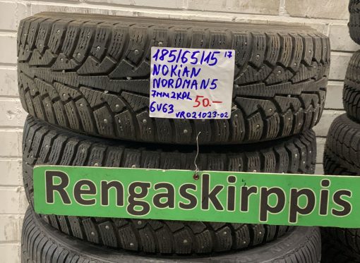 185/65R15 Nokian Nordman 5 nasta 7mm / 6V63