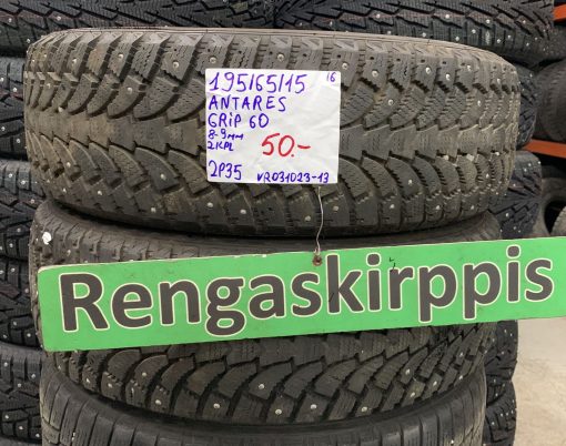 195/65R15 Antares Grip 60 nasta 8-9mm / 2P35