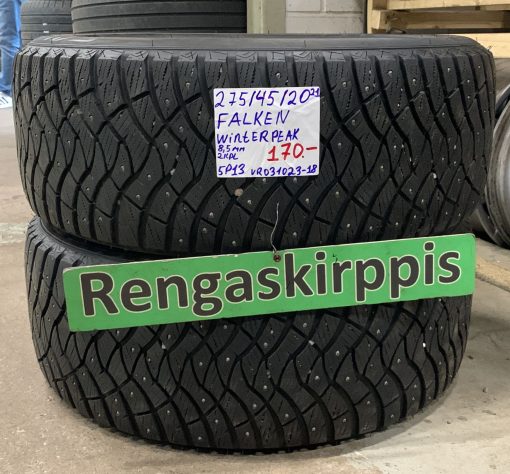 275/45R20 Falken Winterpeak nasta 8,5mm / 5P13