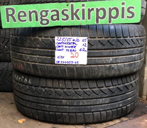 225/55R16 Continental ContiWinterContact TS810 kitka 6-7mm / K3V