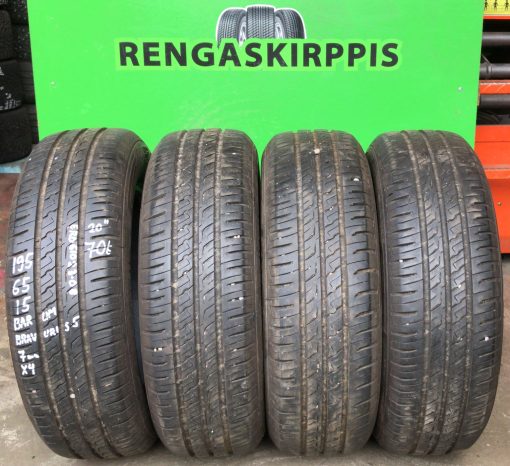 195/65R15 Barum Bravuris 5 kesä 7mm / 2V30
