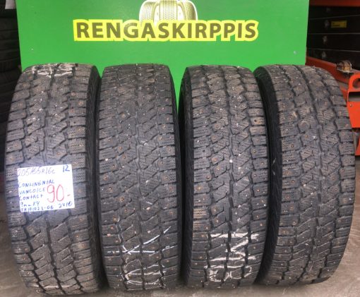 205/65R16c Continental VancoIceContact nasta 9mm / 2V10