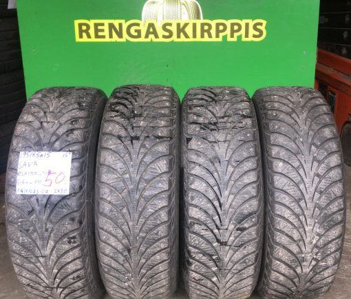195/65R15 Sava Eskimo Stud nasta 5-6mm / 2V30