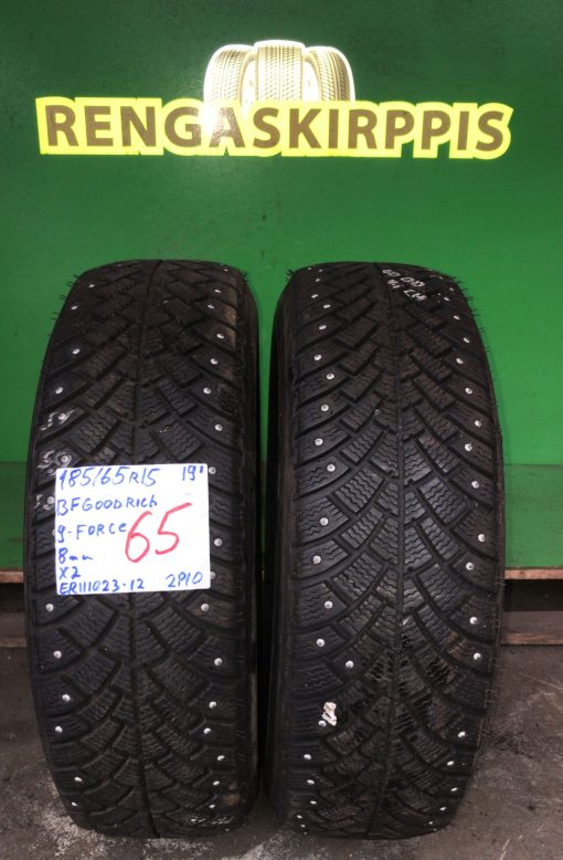 185/65R15 BFGoodrich G-Force nasta 8mm / K8
