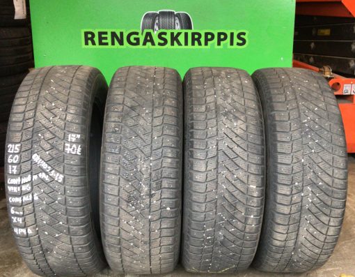 215/60R17 Continental VikingContact 6 kitka 6mm / 4P40